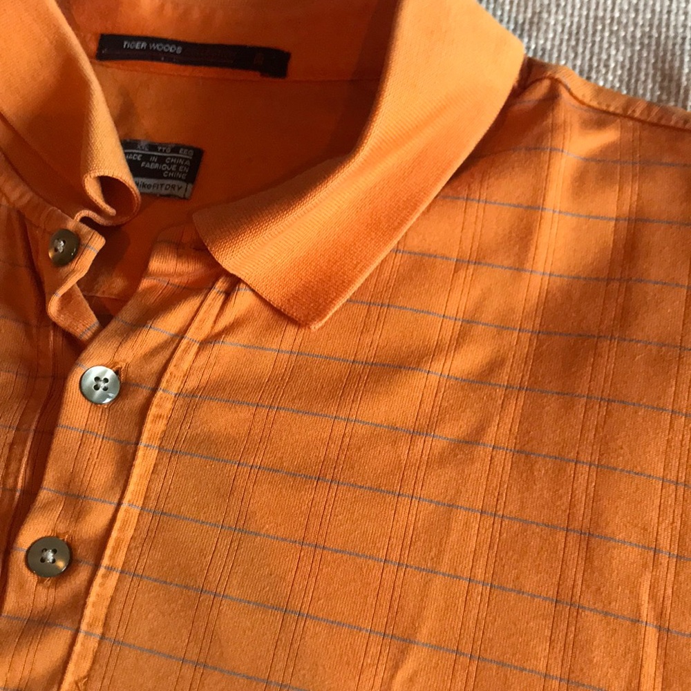 Tiger woods polo